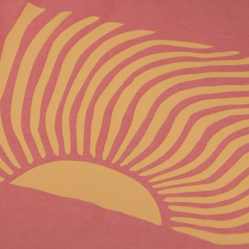 Rhythm Womens New Day Band T Shirt Chilli-8