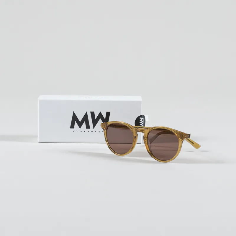 Messy Weekend New Depp Sunglasses Coffee Brown-1