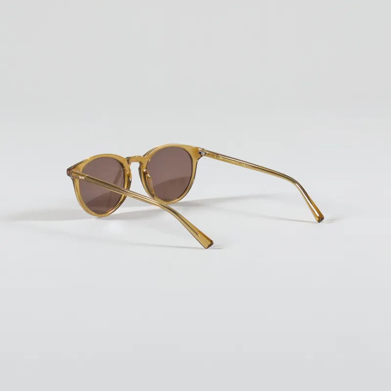 Messy Weekend New Depp Sunglasses Coffee Brown-4