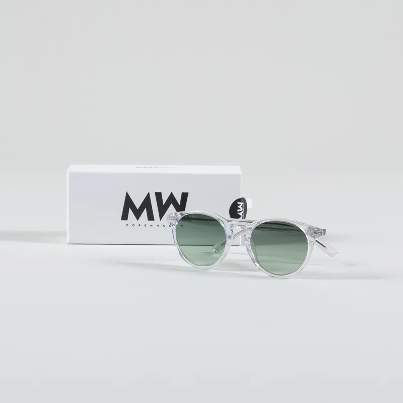 Messy Weekend New Depp Sunglasses Crystal Green-1