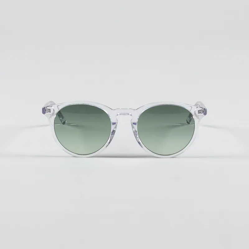 Messy Weekend New Depp Sunglasses Crystal Green-3