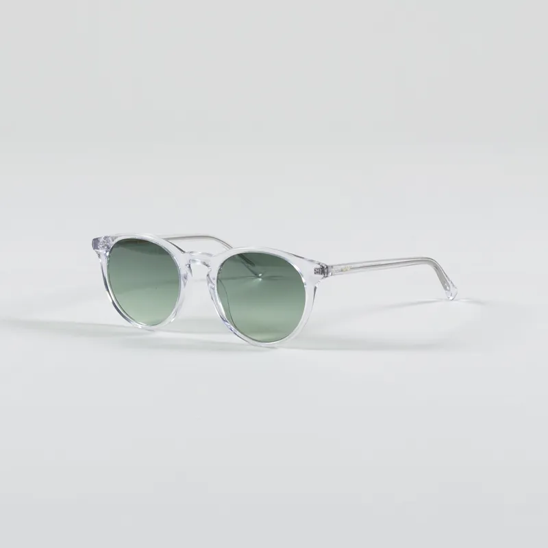 Messy Weekend New Depp Sunglasses Crystal Green