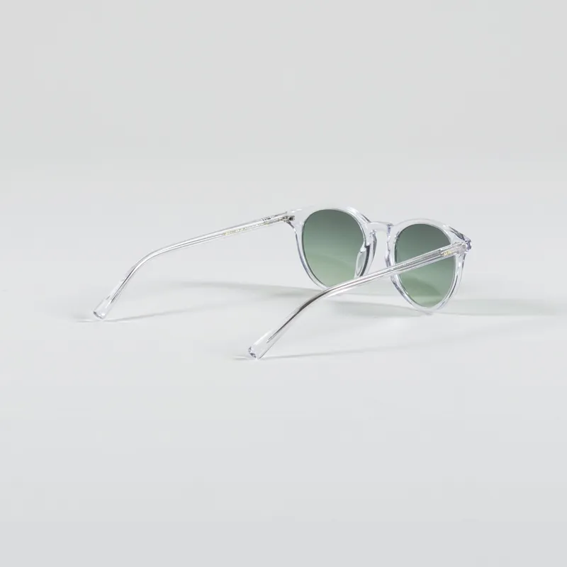 Messy Weekend New Depp Sunglasses Crystal Green-2