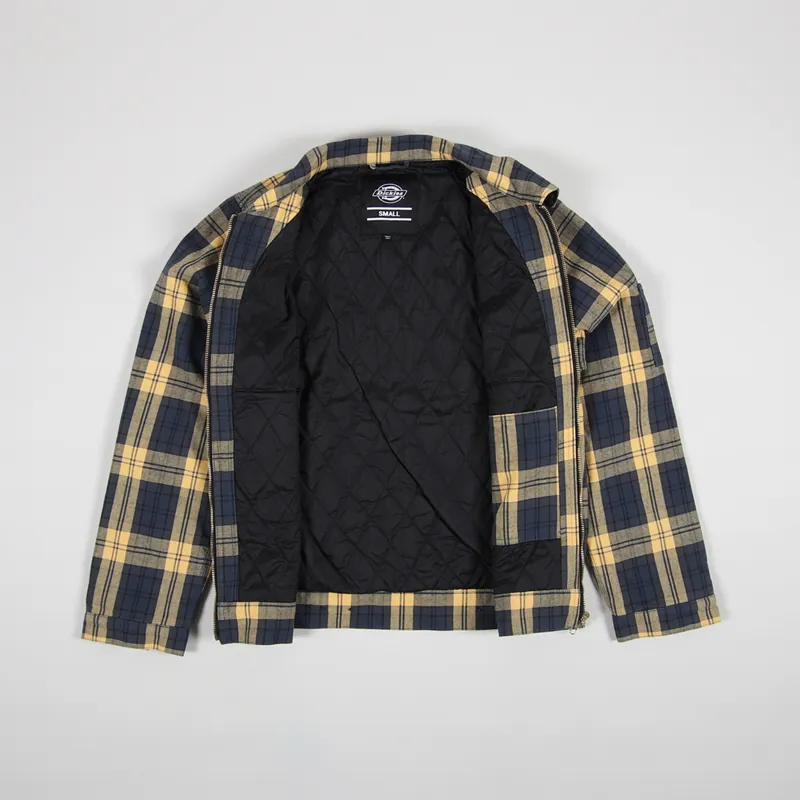 Dickies New Iberia Jacket Air Force Blue-2