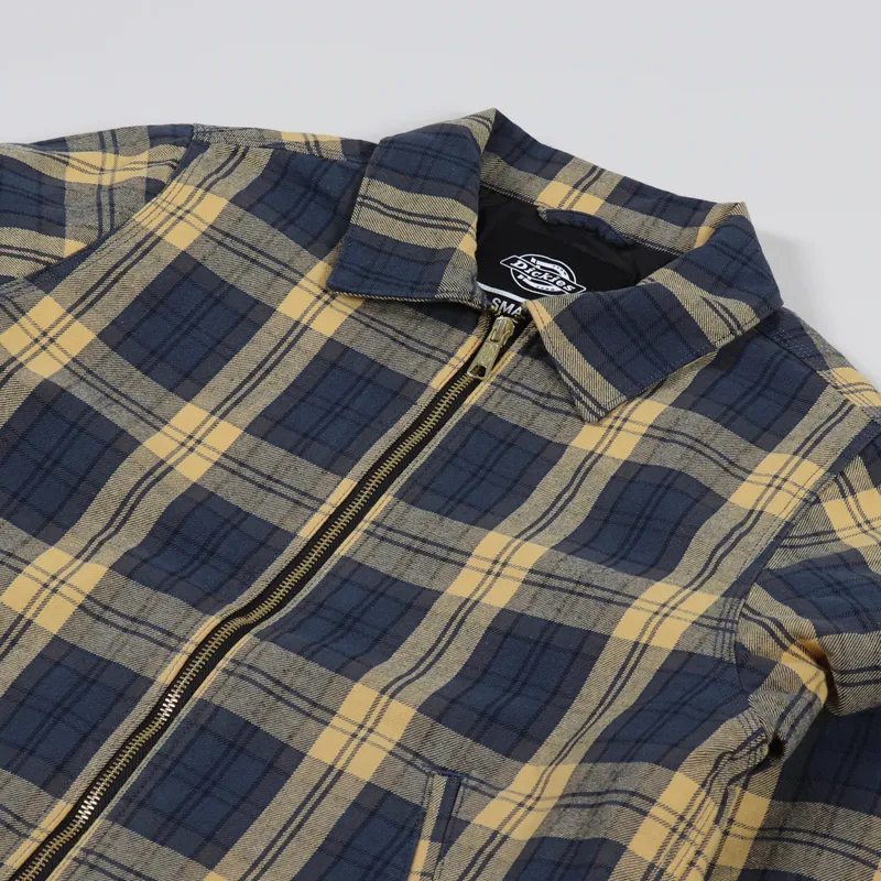 Dickies New Iberia Jacket Air Force Blue-3