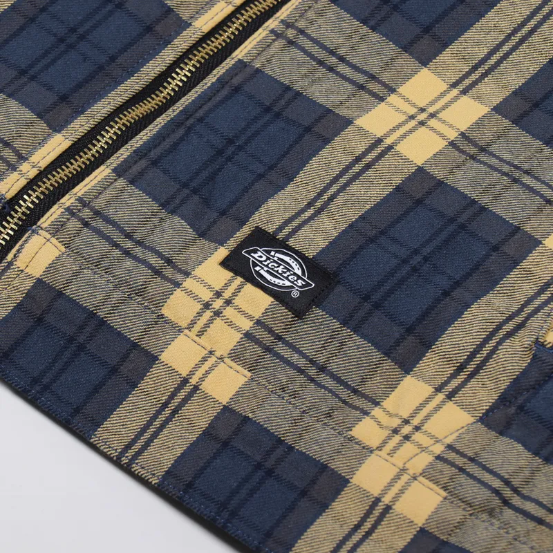 Dickies New Iberia Jacket Air Force Blue-6