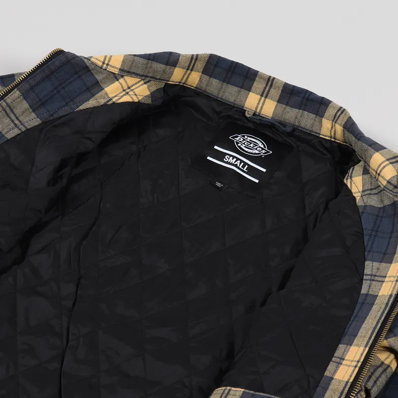 Dickies New Iberia Jacket Air Force Blue-4