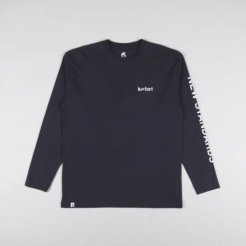 Luxfort New Standard Long Sleeve T Shirt Blue-1