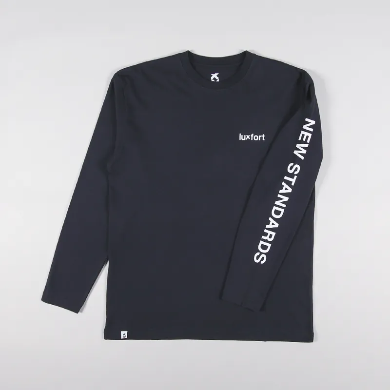 Luxfort New Standard Long Sleeve T Shirt Blue-2