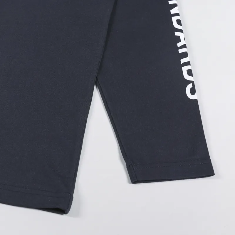 Luxfort New Standard Long Sleeve T Shirt Blue-5