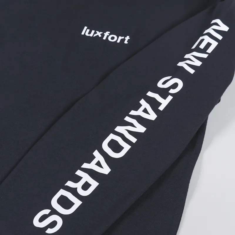Luxfort New Standard Long Sleeve T Shirt Blue-7