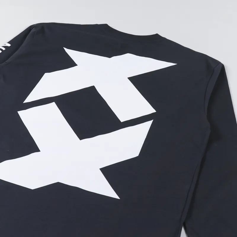 Luxfort New Standard Long Sleeve T Shirt Blue-3