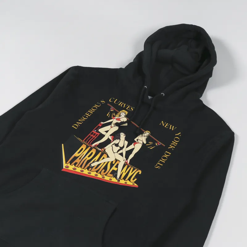 Paradise NYC New York Dolls Hoodie Black-2