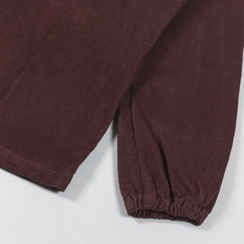 Admiral Sporting Goods Newark Cord Overshirt Torrent Brown-7