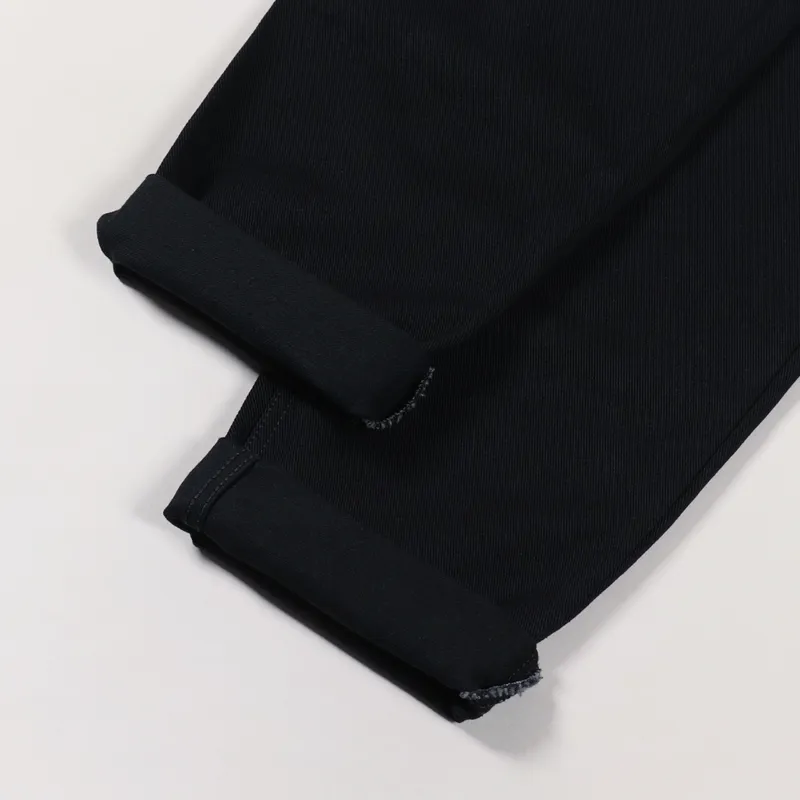 Carhartt WIP Newel Pant Black Maitland Denim-3