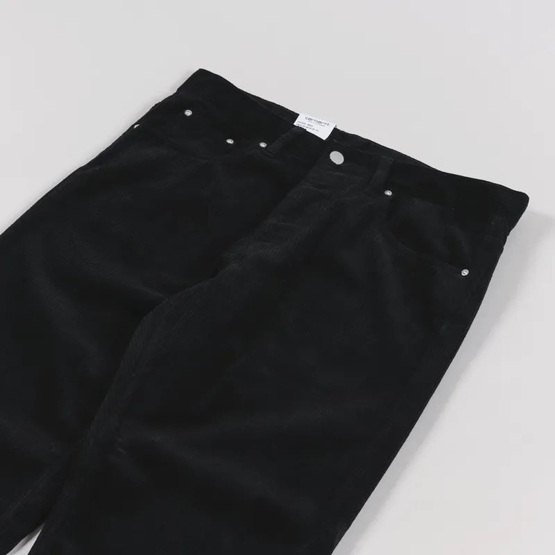 Carhartt WIP Newel Pant Black Coventry Corduroy-5