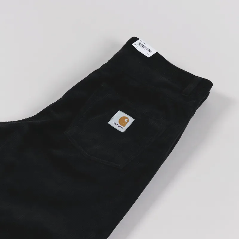 Carhartt WIP Newel Pant Black Coventry Corduroy-4