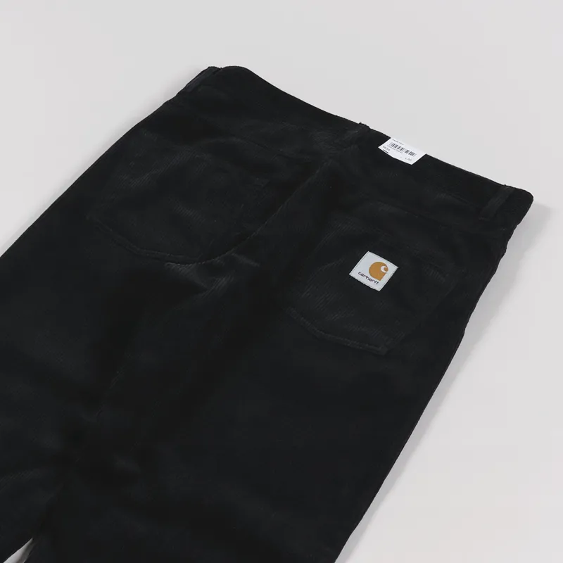 Carhartt WIP Newel Pant Black Coventry Corduroy-6