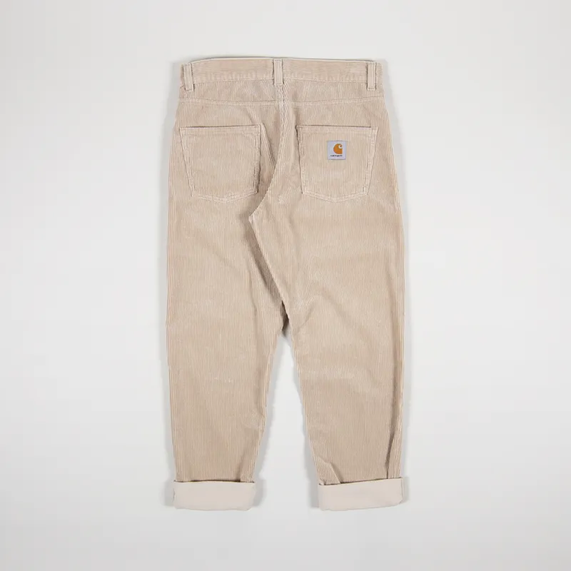 Carhartt WIP  Newel Pant Ford Corduroy 15 Wales 8 oz Tamarind Rinsed   HHV