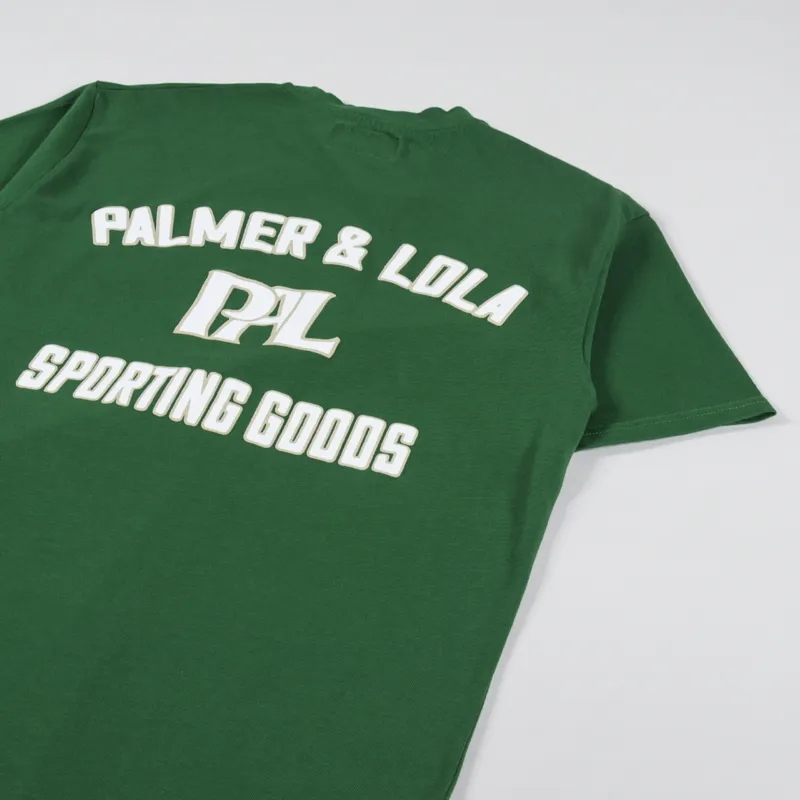 PAL Sporting Goods New Arch Logo T Shirt Dark Green-2