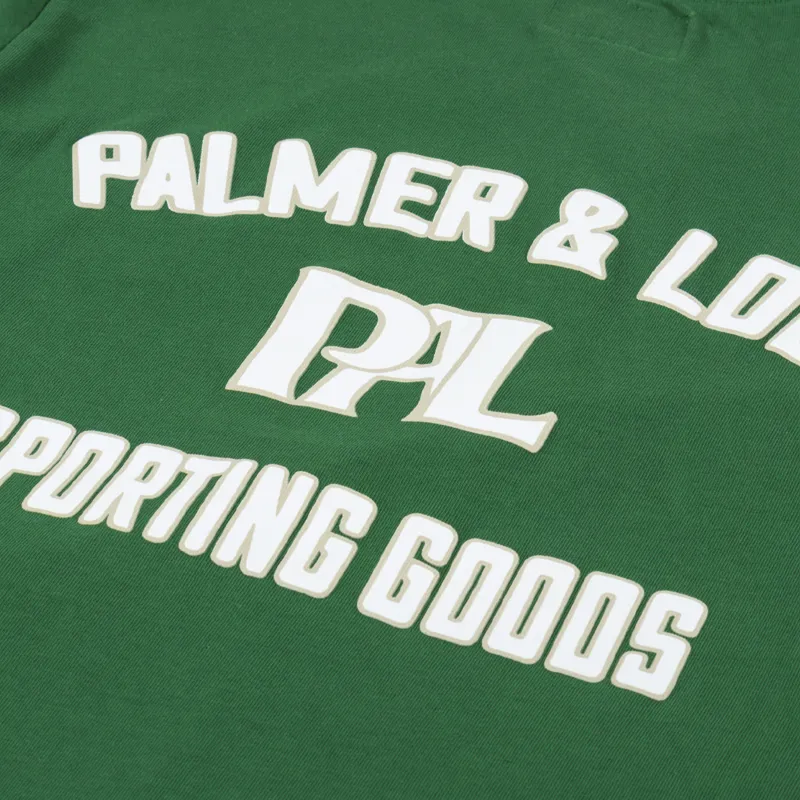 PAL Sporting Goods New Arch Logo T Shirt Dark Green-4