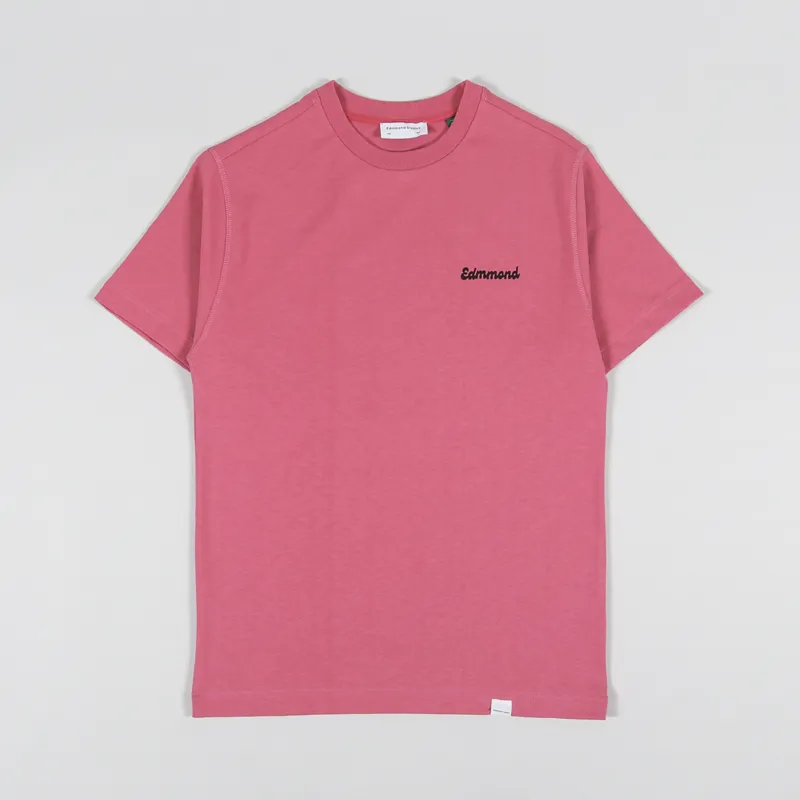 Edmmond Studios Newspaper T Shirt Salmon-1