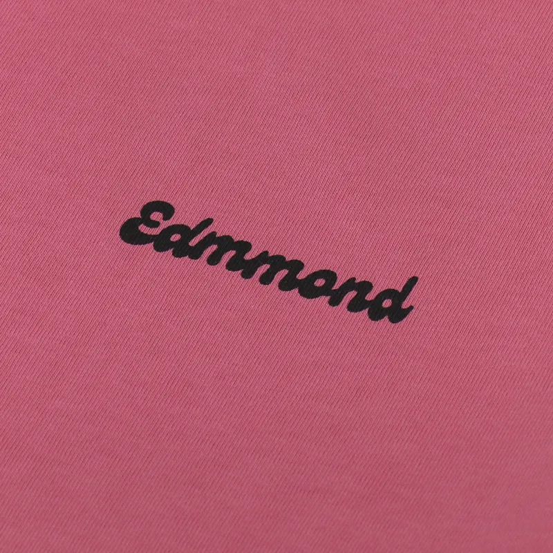 Edmmond Studios Newspaper T Shirt Salmon-5