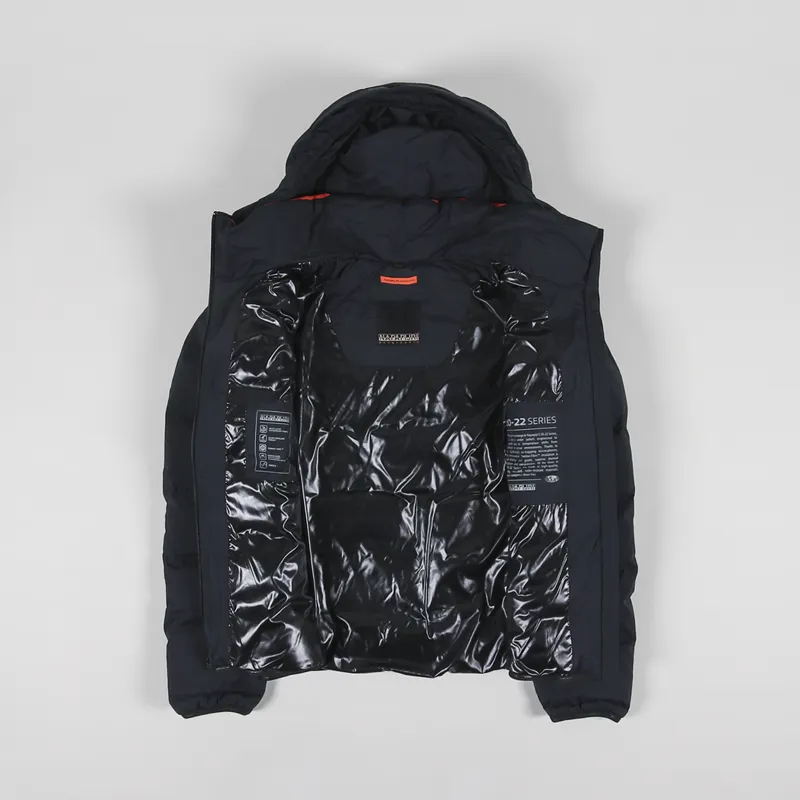 Napapijri Womens Newton Jacket Black-3