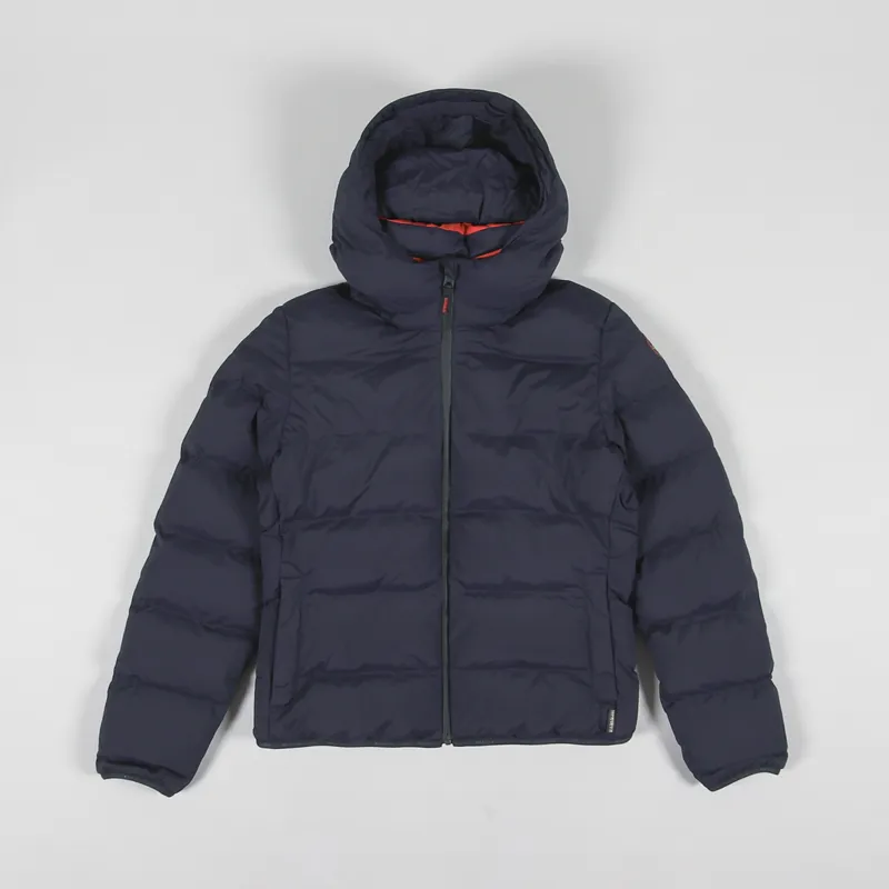Napapijri Womens Newton Jacket Blue Marine