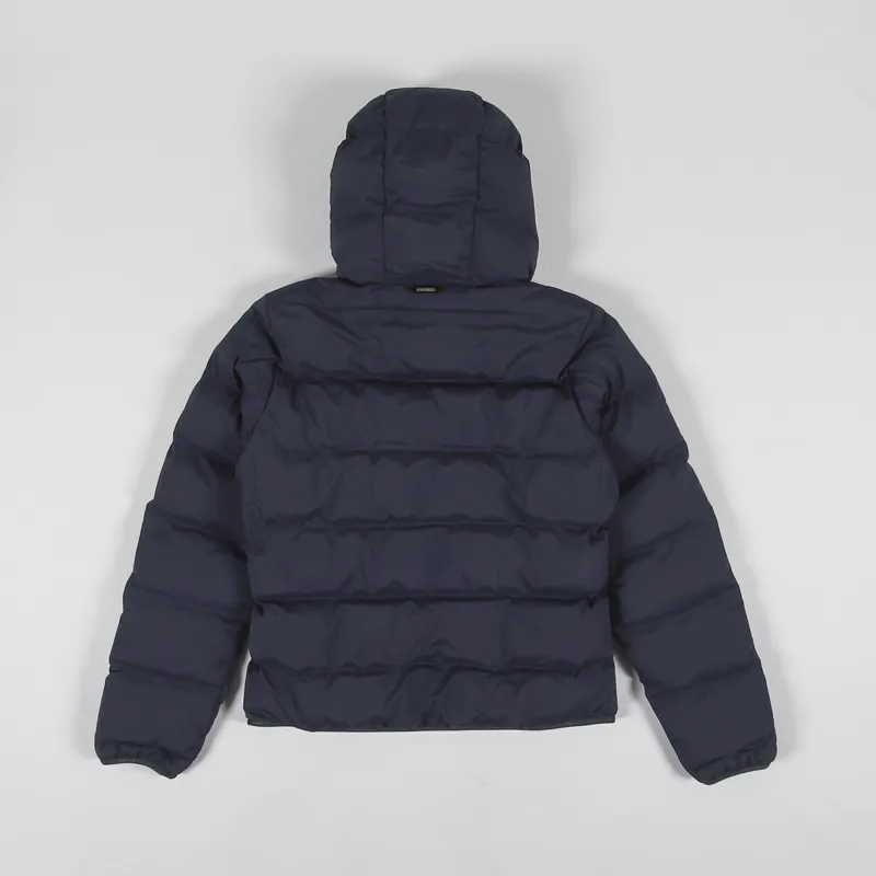 Napapijri Womens Newton Jacket Blue Marine-4