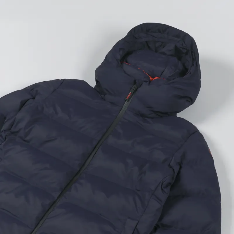 Napapijri Womens Newton Jacket Blue Marine-5