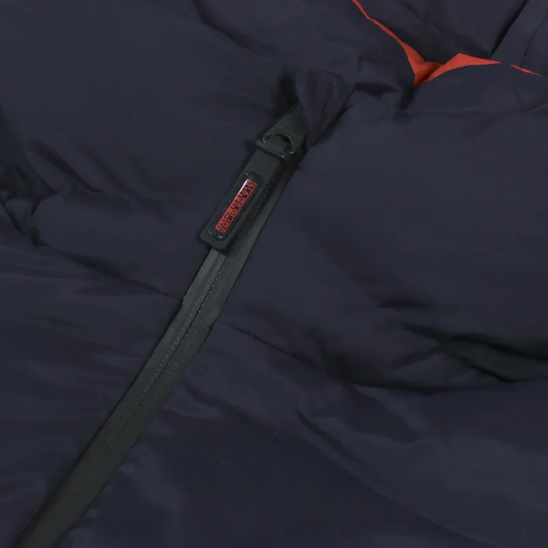 Napapijri Womens Newton Jacket Blue Marine-6