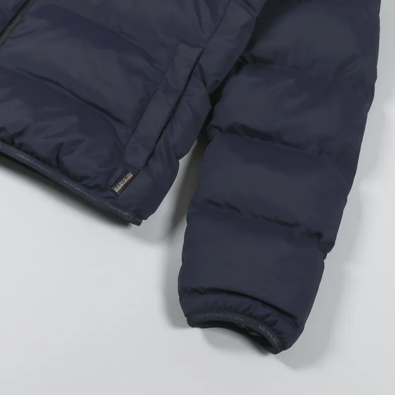 Napapijri Womens Newton Jacket Blue Marine-7