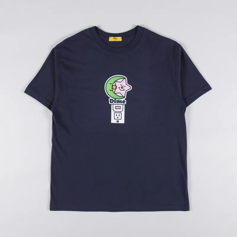関税送料込み【DIME】Nightlight T-Shirt (Outerspace) Dime MTL Mens Short Sleeve Nightlight T Shirt Outerspace