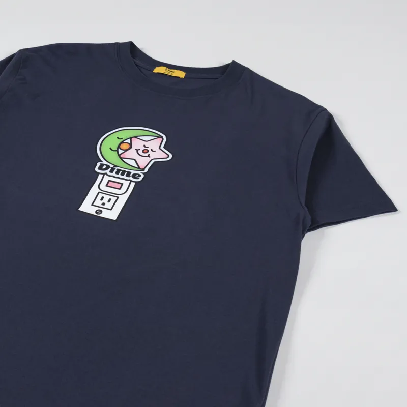 Dime Nightlight T Shirt Outerspace-2