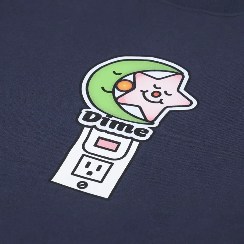 関税送料込み【DIME】Nightlight T-Shirt (Outerspace) Dime Nightlight T-Shirt (Outerspace) - DIMESP2322OUT