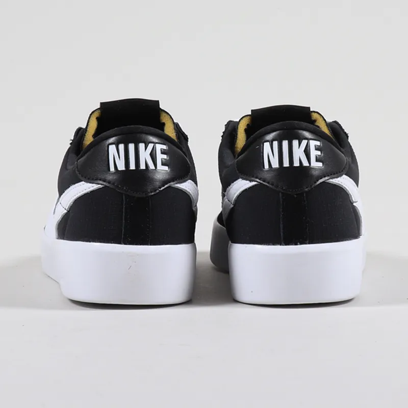 Nike SB Bruin React Shoes Black White-4