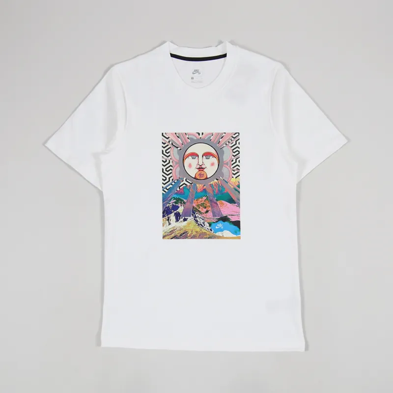 Nike SB x The Killing Floor T Shirt White