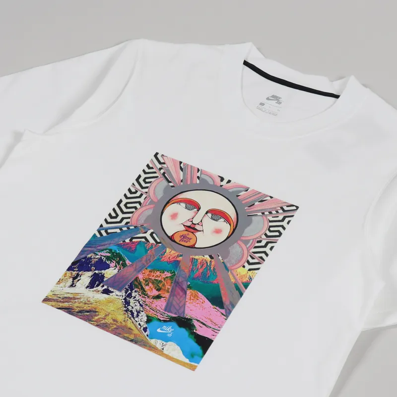 Nike SB x The Killing Floor T Shirt White-1