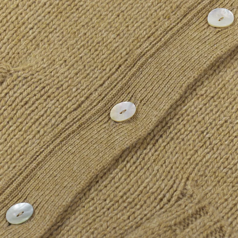 Sideline Womens Nimes Cardigan Ochre-10