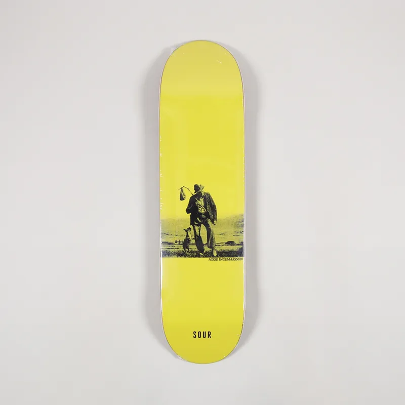 Sour Solution Nisse Drifter Deck 8.125 Inch