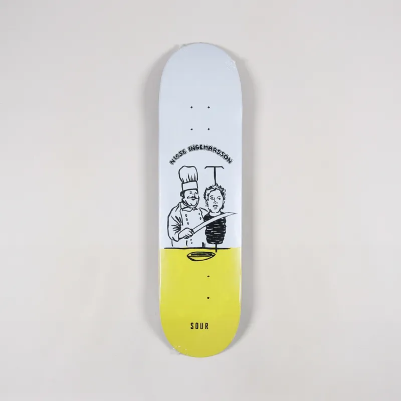 Sour Solution Nisse Kebab Deck 8.125 Inch