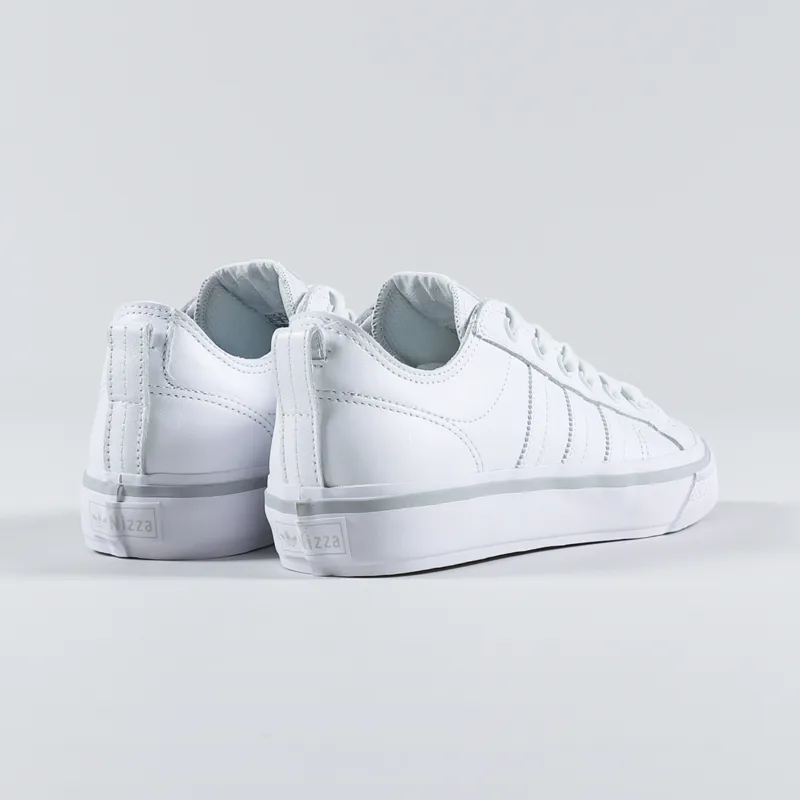 Adidas Skateboarding Nizza Low ADV Shoes White Grey-3