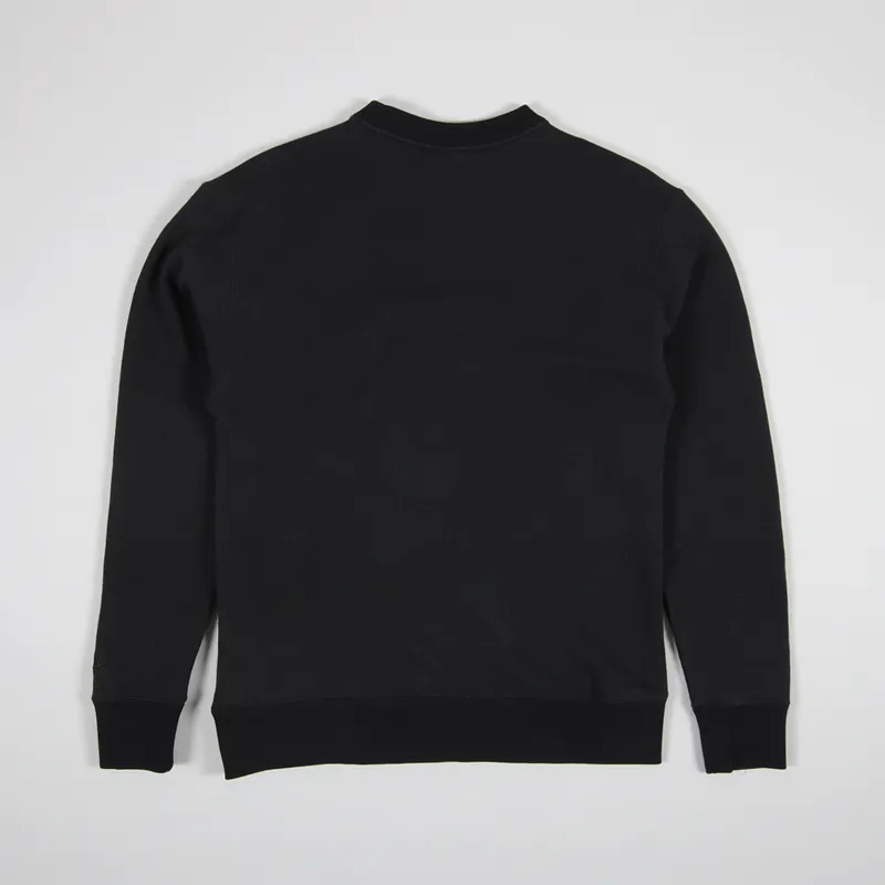 Nike SB Overdyed Crew Sweat Black Off Noir-3