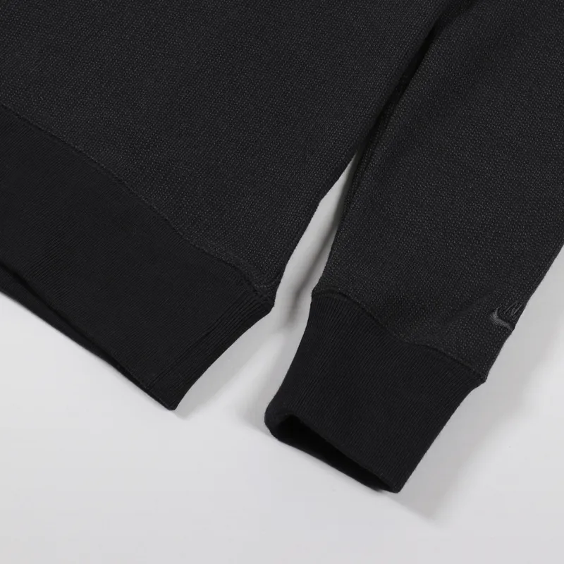 Nike SB Overdyed Crew Sweat Black Off Noir-2