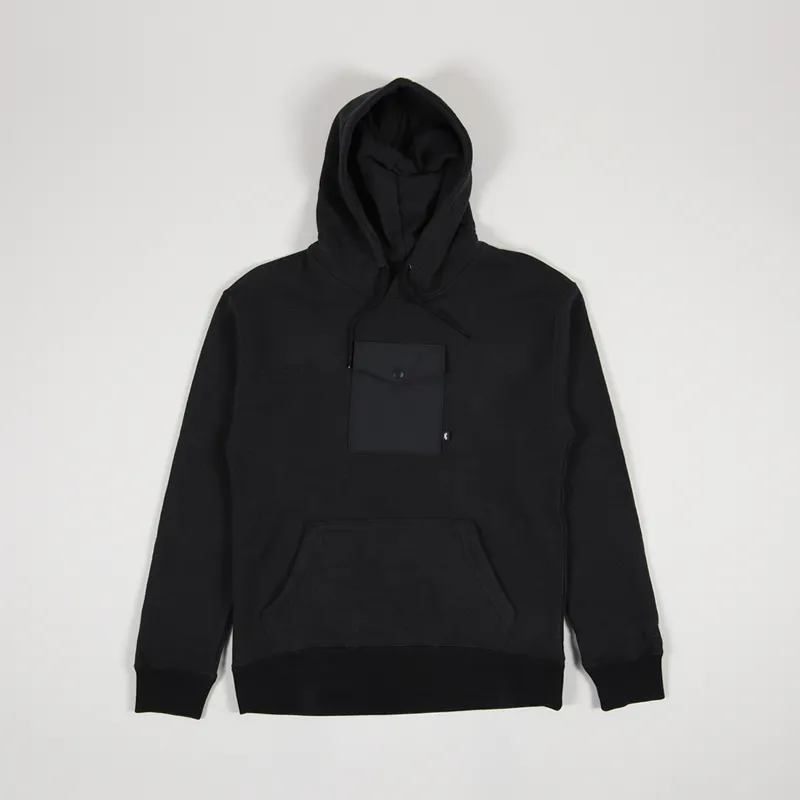 Nike SB Overdyed Hoodie Black