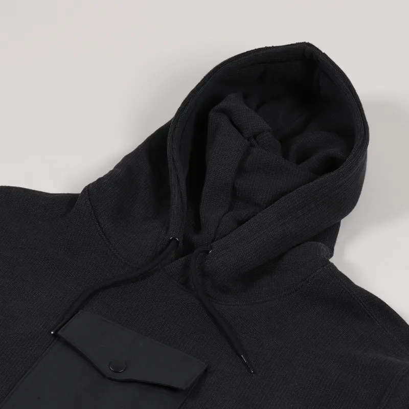 Nike SB Overdyed Hoodie Black-5
