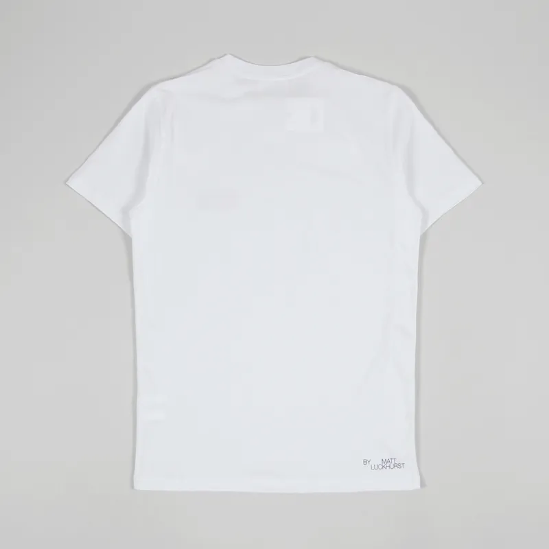 Norse Projects x Matt Luckhurst Niels Canoe Adventure T Shirt White-1