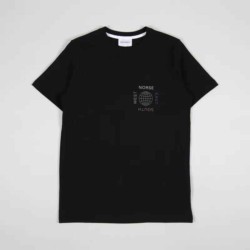 Norse Projects x Matt Luckhurst Niels T Shirt Black 