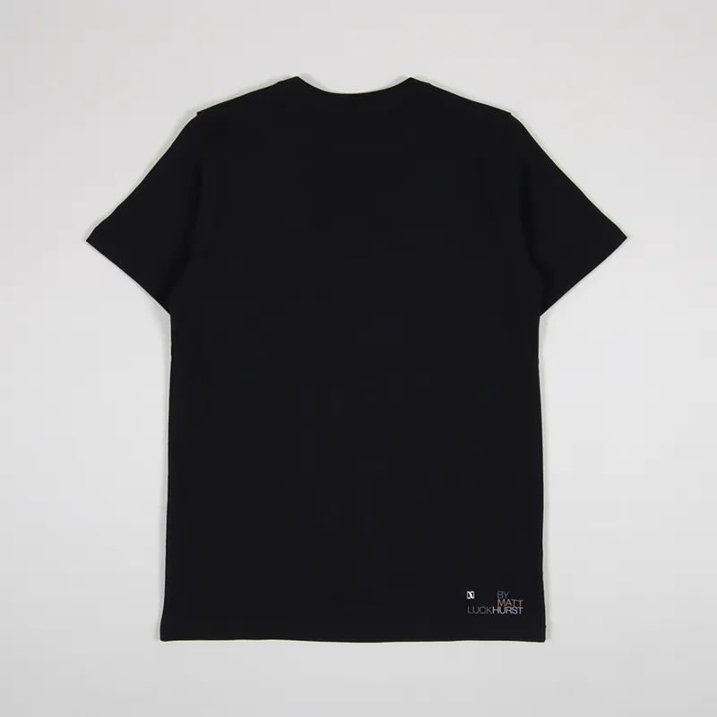 Norse Projects x Matt Luckhurst Niels T Shirt Black -3